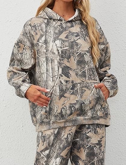 Hoodie For Men Women Long Sleeve Drop Shoulder Oversized Hooded Sweatshirt Pullover With Pocket