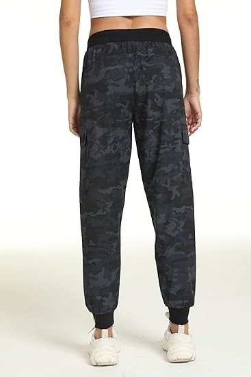 Womens Cargo Pants with Pockets-Lightweight Quick Dry Waterproof Hiking Pants for Travel Casual Athletic and Outdoor