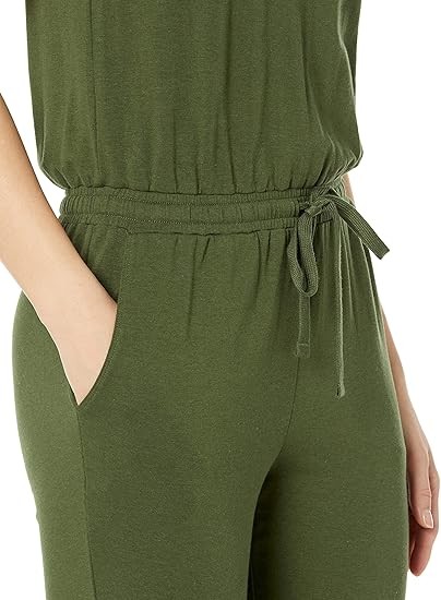Women's Studio Terry Fleece Jumpsuit