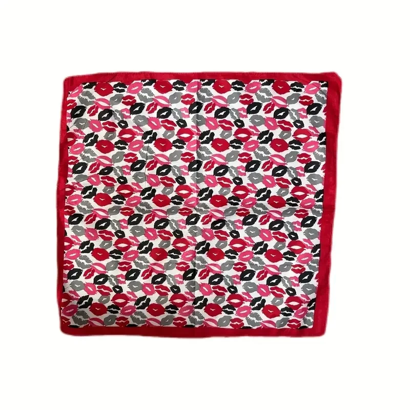 Soft Fabric Unisex Fashion Accessory for Women & Men, Hand Washable Chic Headscarf