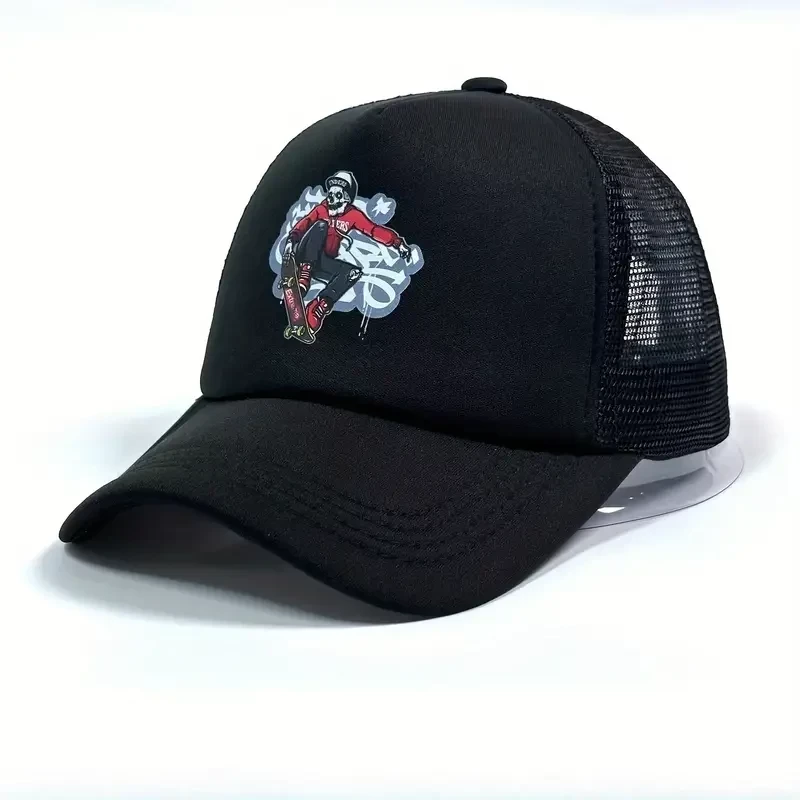 ightweight Polyester Streetwear Hat for Men & Women, All-Season Casual Unisex Cap, Hand Wash Only, Perfect Gift for Skateboard Enthusiasts  (0 reviews)