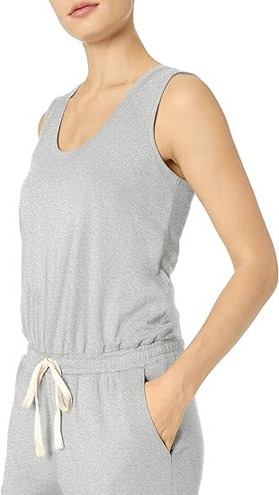 Women's Studio Terry Fleece Jumpsuit