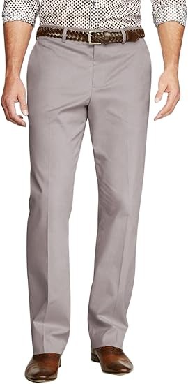 Mens Fashion Slim Fit Dress Pants Casual Business Skinny Stretch Pants Golf Pants