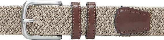 Men's Stretch Woven Braid Belt