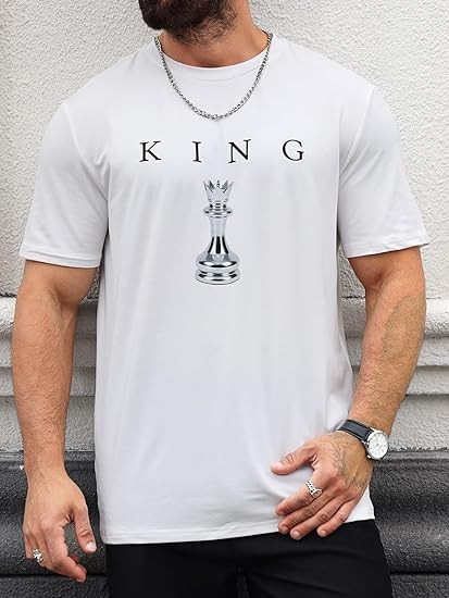 Mens Short Sleeve T-Shirts Casual Knit Texture Crewneck Pocket Tee Tops Loose Fit Summer Shirt