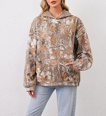 Hoodie For Men Women Long Sleeve Drop Shoulder Oversized Hooded Sweatshirt Pullover With Pocket