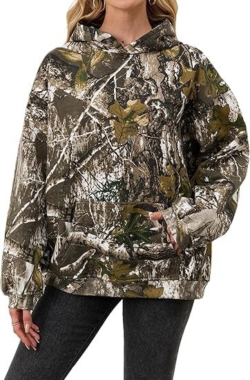 Hoodie For Men Women Long Sleeve Drop Shoulder Oversized Hooded Sweatshirt Pullover With Pocket